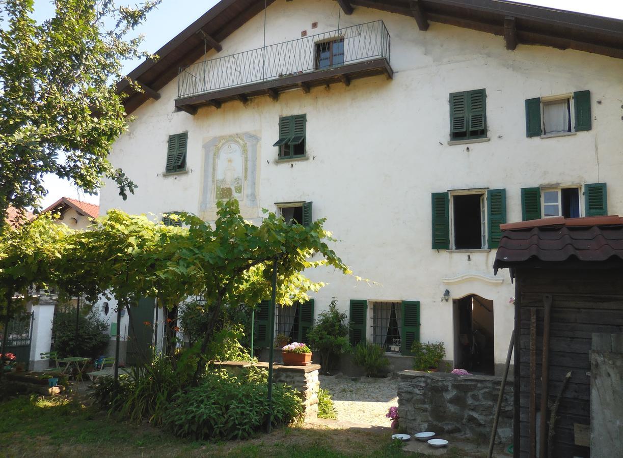 Casa Di Alfredo B&B - Citr9039 Mioglia Exteriér fotografie